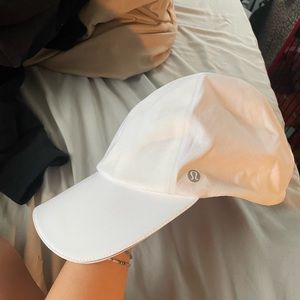 White lululemon hat